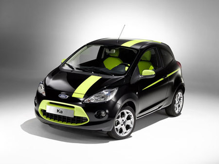 Ford Ka Digital Art