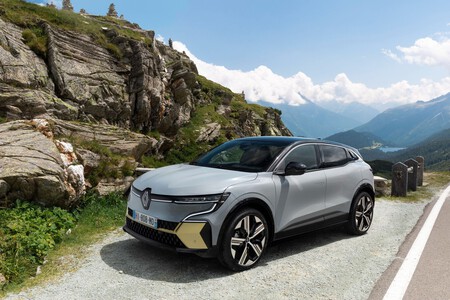 Renault Megane E Tech