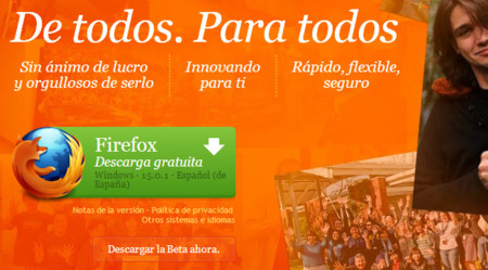 Retirado Firefox 16 hasta que se solucione un problema de seguridad (actualizado)