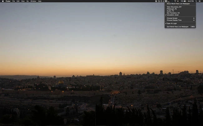 world view live wallpaper