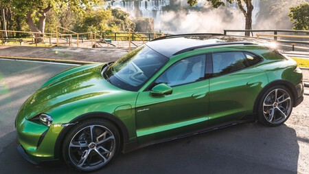 Porsche Incendio Buque