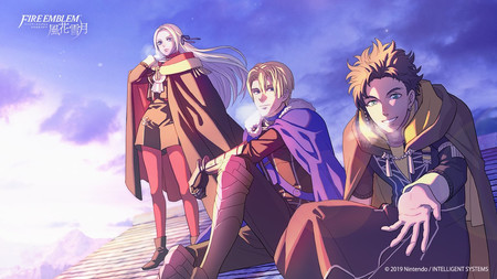 Edelgard, Dimitri, Claude y todos estos personajes serán jugables en la expansión En la boca del lobo de Fire Emblem: Three Houses