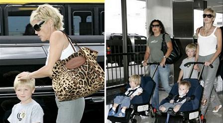 Sharon Stone y el botox en los pies