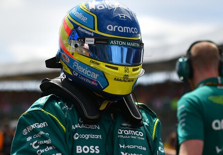 Fernando Alonso Silverstone F1 2026