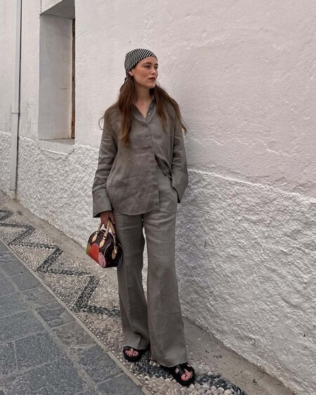 Linen20suit20for20summer202023louisvuitton2023lvxyayoikusama2023toteme2023hermes2023dailystyle2023linensuit2023summerstyle2023minimalstyle