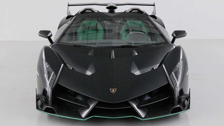 Lamborghini Veneno Roadster a subasta, el exclusivo toro italiano espera alcanzar varios millones