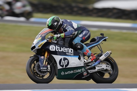 MotoGP Australia 2012: Pol Espargaró se pasea en la fiesta de Marc Márquez en Moto2