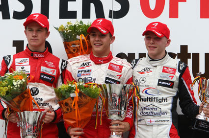 Jules Bianchi se adjudica el Masters de Fórmula 3 en Zolder