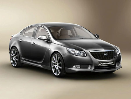 Irmscher retoca el Opel Insignia