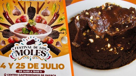 Lánzate por un mole negro o coloradito al Festival de los Moles 2025 de Oaxaca: cuándo, dónde y todos los detalles