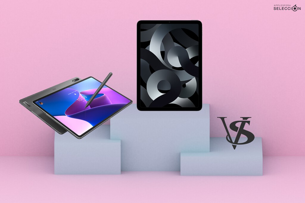 Tablet iPad Air (2022) VS Lenovo Tab P12 Pro: características, diferencias y precios Tablet iPad Air (2022) VS Lenovo Tab P12 Pro: características, diferencias y precios