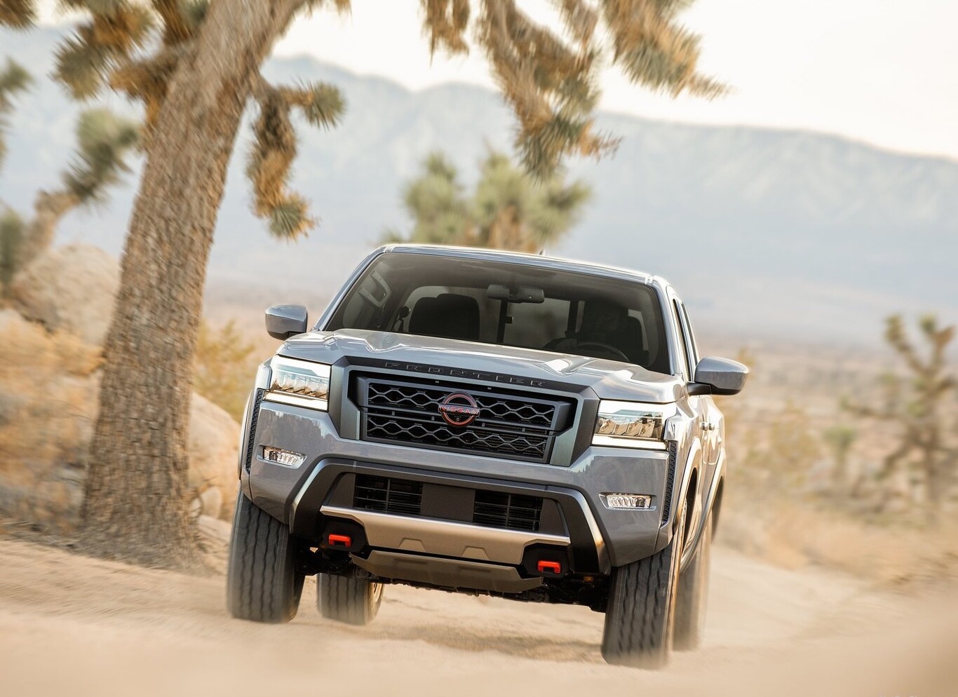 Nissan frontier 2022