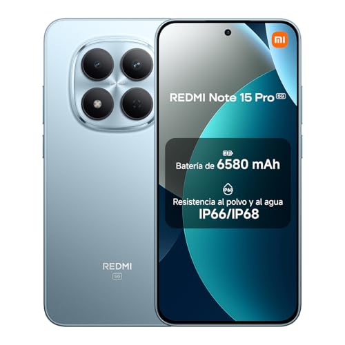XIAOMI REDMI Note 15 Pro 5G - Smartphone de 12+512GB
