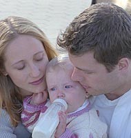 Celos de los hijos ante los abrazos de sus padres