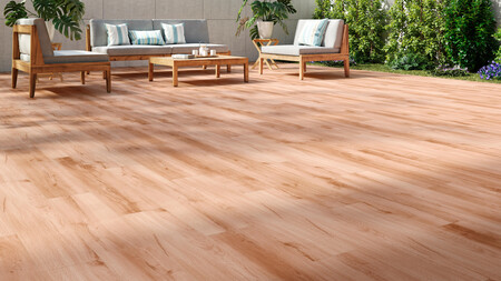 Suelo porcelánico Harmony Zaragoza efecto madera natural 20x120 cm C3 ARTENS