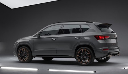 CUPRA Ateca Special Edition, con escapes Akrapovič de serie y disponible a final de año