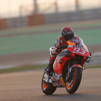 SOS Honda: Marc Márquez se cae, Cal Crutchlow no puede manejar la moto y la nueva RC213V es inconducible