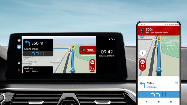TomTom AmiGO, ya disponible en Android Auto