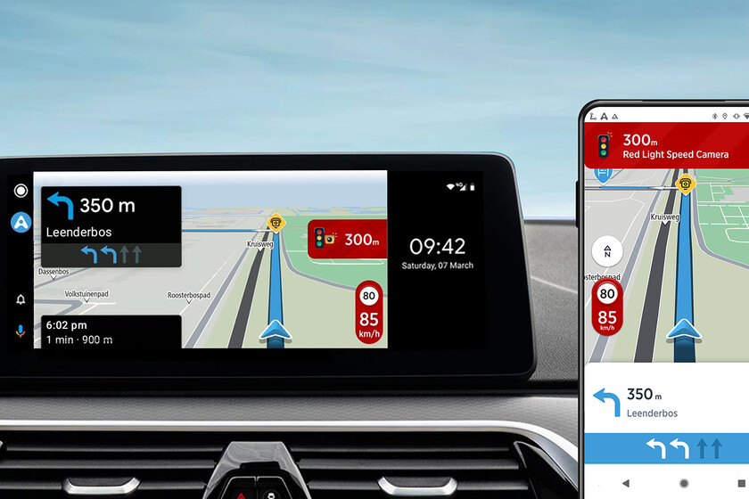 tomtom amigo vs google maps