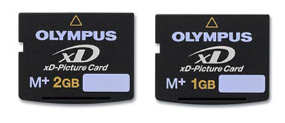 Nuevas xD type M+ de Olympus