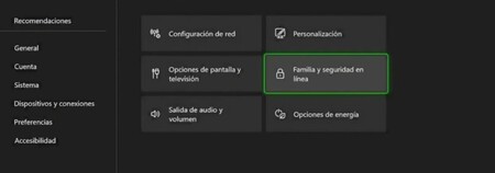Control Xbox
