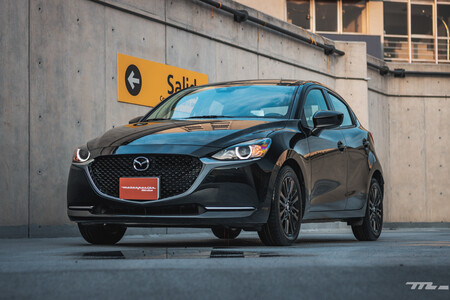 Mazda2 Carbon Edition Prueba De Manejo Opiniones Resena Fotos 23