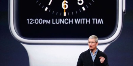 La última subasta para comer con Tim Cook levanta 200.000 dólares para una buena causa