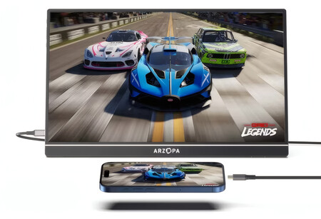 Monitor Portatil Descuento Nuevo Barato Rebaja Aliexpress Upscayl 3x High Fidelity 4x