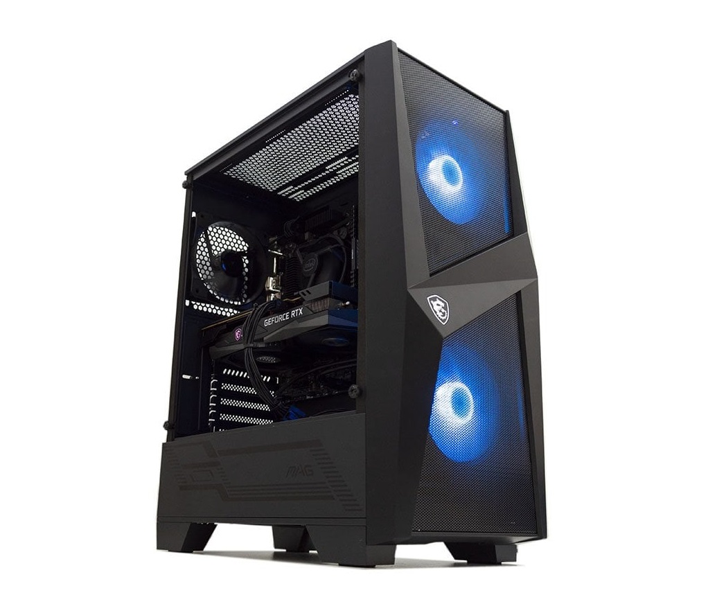 PcCom Silver Intel Core i5-11400F/16GB/500GB SSD/RTX3050