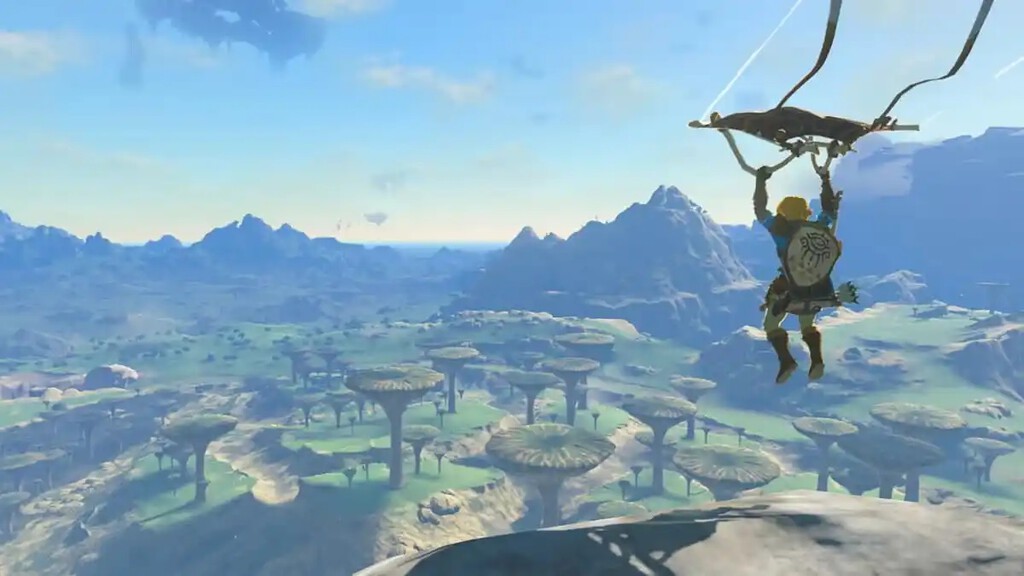 Un jugador de Zelda: Tears of the Kingdom ha realizado uno de los desafíos más locos: completar los cuatro primeros templos sin usar la paravela ni una vez Un jugador de Zelda: Tears of the Kingdom ha realizado uno de los desafíos más locos: completar los cuatro primeros templos sin usar la paravela ni una vez