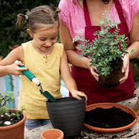 11 actividades de jardinería de estilo Montessori para hacer con los niños en primavera 