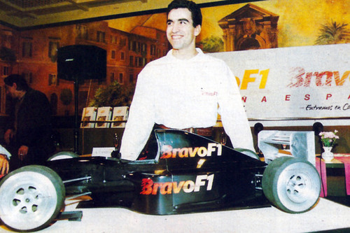 Bravo F1, el otro constructor de Fórmula 1 español que se quedó por el camino