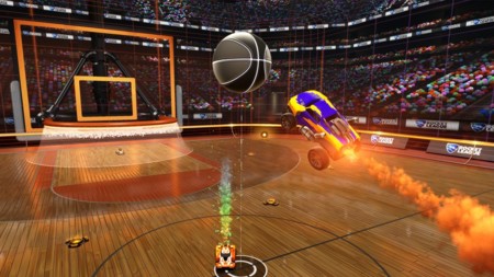 Psyonix anuncia el nuevo modo de baloncesto de su título estrella: Rocket League Hoops