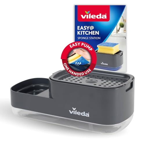 Vileda Dispensador de jabón para lavavajillas 