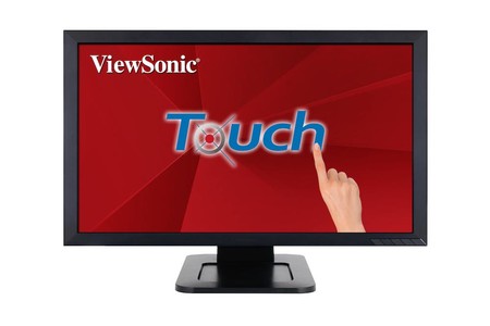 Monitor multitáctil de 24 pulgadas ViewSonic TD2421, con resolución FullHD, por 219,99 euros y envío gratis