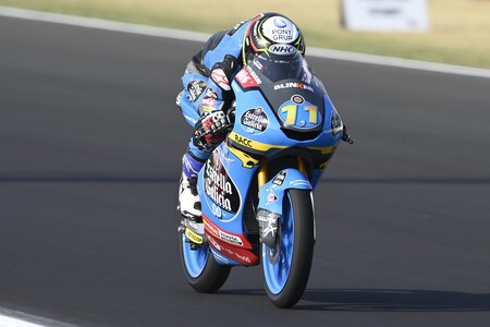 Sergio Garcia Barcelona Moto3 2020