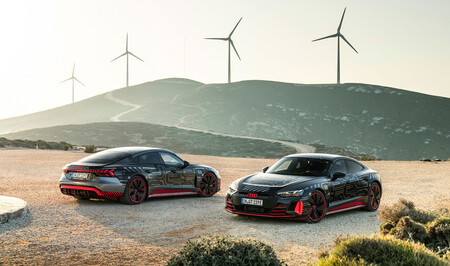 Audi e-tron GT: el escultural gran turismo eléctrico alemán ha comenzado a fabricarse y ya puede reservarse en España