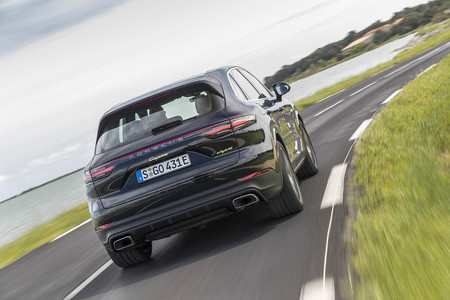  Porsche Cayenne E Hybrid 2018