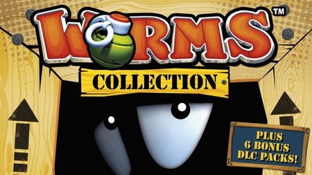 Los gusanos de Team 17 llegarán al formato físico en PS3 y Xbox 360 con 'Worms Collection', un lote de tres clásicos
