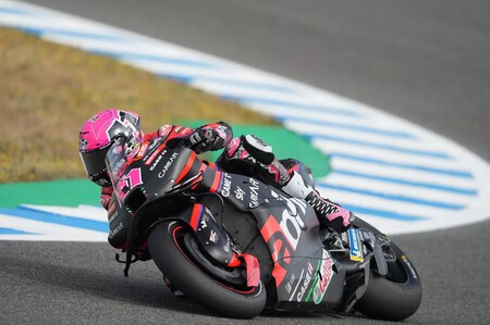 Aleix Espargaró bate a Dani Pedrosa en Jerez y tanto Pecco Bagnaia como Fabio Quartararo irán a la repesca