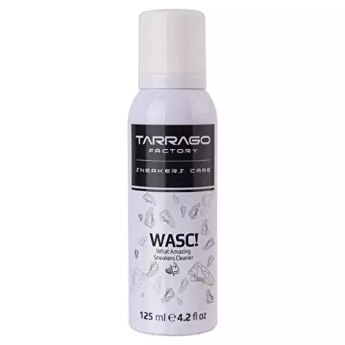 Tarrago Sneakers WASC 125 ml | Limpiador para Sneakers y Suelas | Blanqueador para cualquier tejido, color y suela