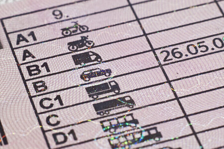 Carnet de conducir de coche