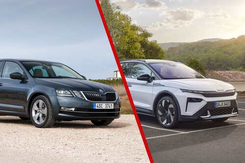 Skoda Octavia Skoda Elroq