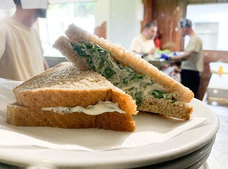 Sandwich De Berros
