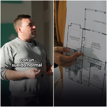 Cuándo cuesta hacer una casa desde cero, según un albañil: "Si se sigue encareciendo la vivienda, es imposible tirarte a hacer una obra de este tipo" 
