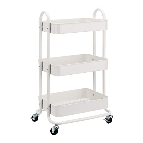 Amazon Basics Carrito de cocina o multiuso