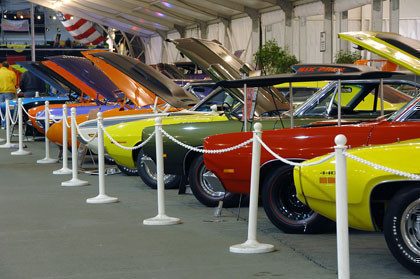 36th Annual Barrett-Jackson Collector Car Event, Scottsdale