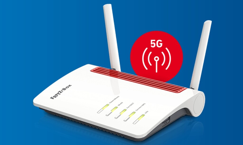 AVM trae a España el FRITZ!Box 6850 5G, un router con WiFi AC que podrás conectar a las redes móviles 5G a 1,3 Gbps