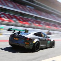 El Tesla Model S P100DL está listo para la Electric Production Car Series