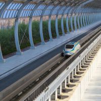 De zero a 800 km/h em 5,3 segundos: a China quebrou mais uma vez um recorde mundial com seu compromisso com a levitação magnética 